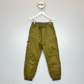 Calça Cargo Masculina Zara Verde Musgo