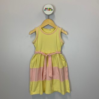 Vestido de malha romântico