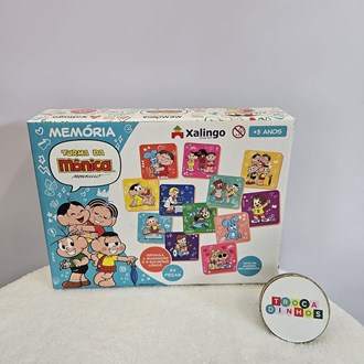 Jogo da Memória Turma da Mônica