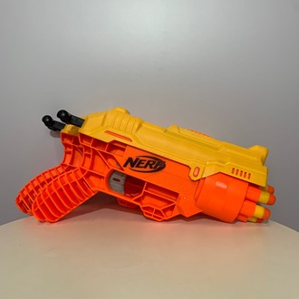 Nerf original com alvo de Garrafas