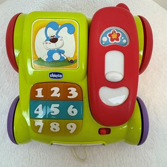 Telefone musical Chicco 