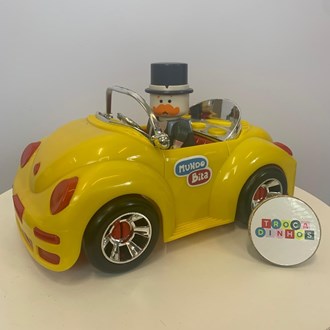 Carrinho Mundo Bita com boneco