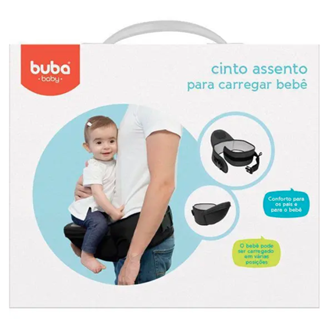 Cinto assento para carregar bebê