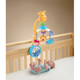 Móbile Girafa 2 em 1 - Fisher Price