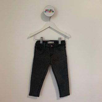Calça skinny jeans black - Zara