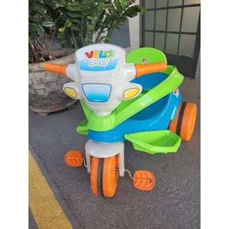 Triciclo Velobaby G2 Passeio & Pedal