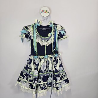 Vestido Festa Junina Bia Folchetti