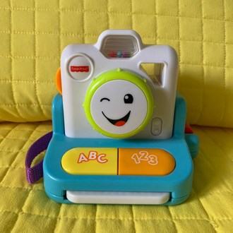 Fisher-Price Camera Sorrisos e Aprendizagem