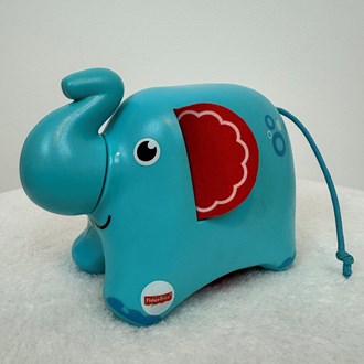 Elefante azul Fisher Price